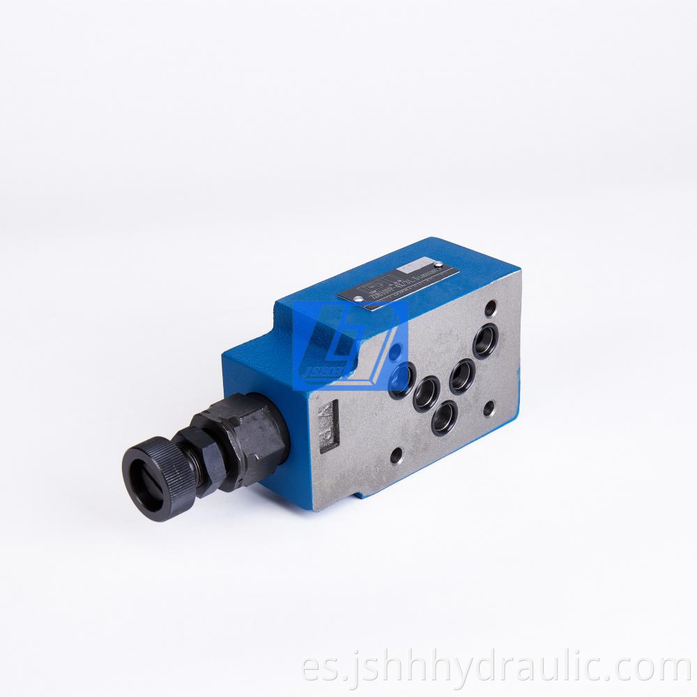 ZDB10VP Pilot Operated Pressure Relief Valve